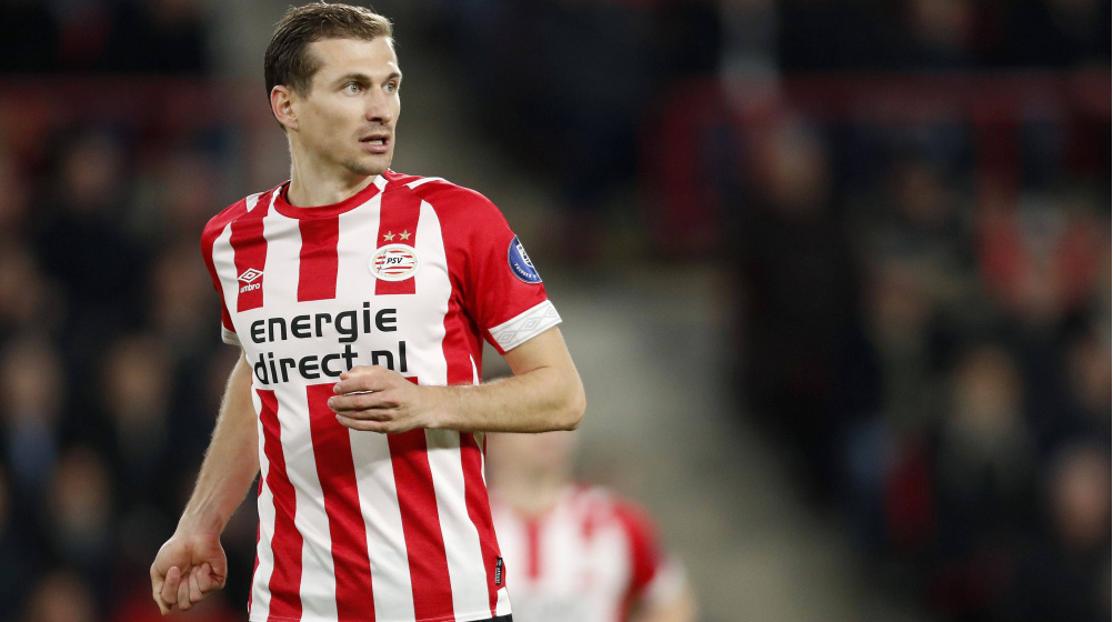 Na vier jaar PSV stopt verdediger Schwaab met voetballen