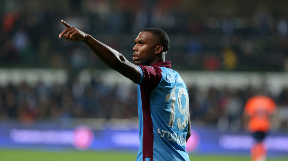 Trabzonspor and Sturridge terminate contract - Banned until June
