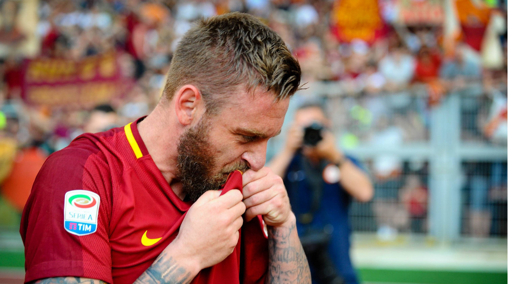 Captain De Rossi leaves AS Roma after 18 years: “We will all shed tears”