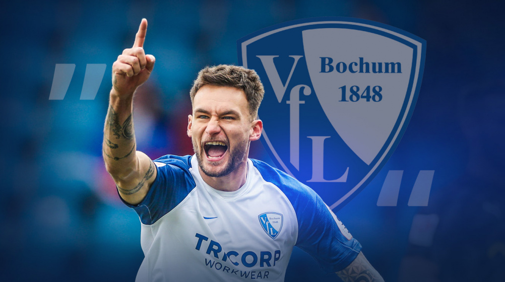 VfL Bochum: Blum im Interview – „Überzeugt, dass ich wieder Bundesliga spielen werde“