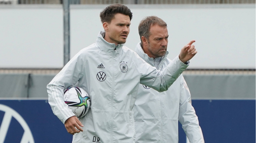 Mit Flick-Assistent Danny Röhl: DFB vor Start in Trainer-Lehrgang 2022