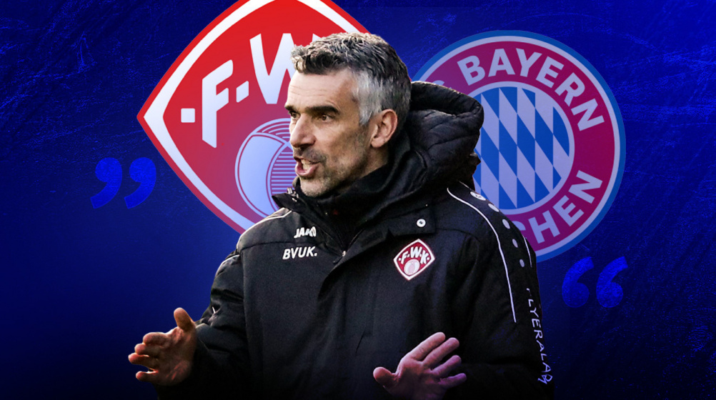 Ex-FC Bayern II- und -Würzburger Kickers-Trainer Danny Schwarz im Interview