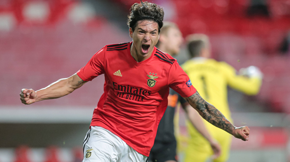 Yazici hattrick propels Lille past Milan - Benfica's Darwin Núñez shocks Rangers