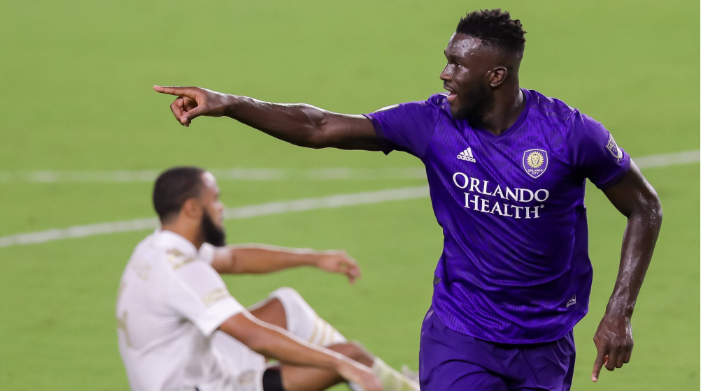 Daryl Dike joins West Bromwich Albion - Orlando City receive record fee