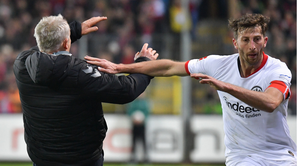 David Abraham del Eintracht, suspendido siete semanas por agresión