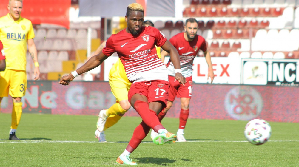 Adana Demirspor, David Akintola transferini açıkladı