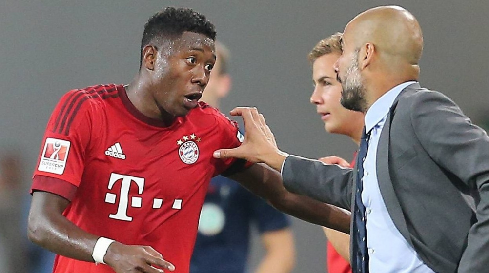 Man City allow Guardiola to invest €165m in new signings - Alaba the main target