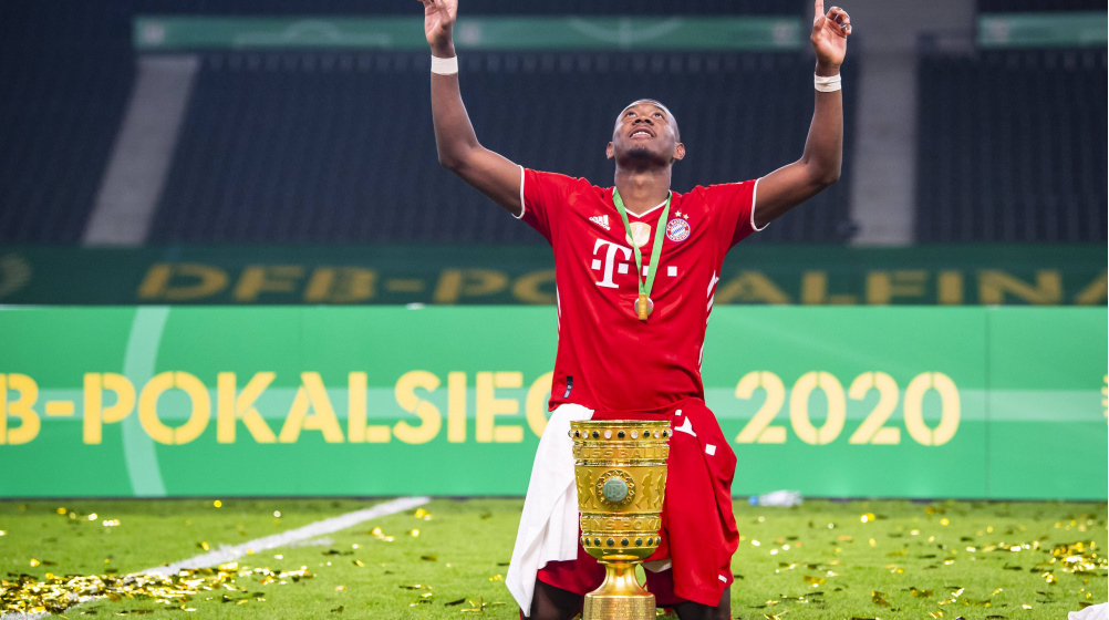 David Alaba, Bayern Münih'ten ayrılacağını açıkladı