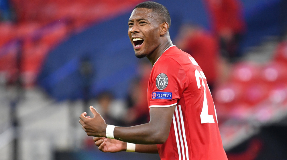 Agent: Chelsea target David Alaba has four clubs to choose from - “David will have to pick”
