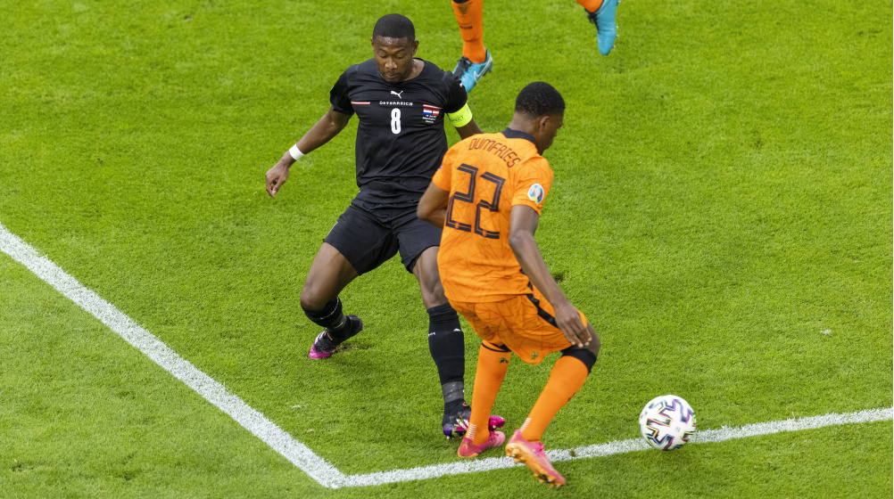 ÖFB-Team verliert nach frühem Elfmeter gegen Niederlande 0:2