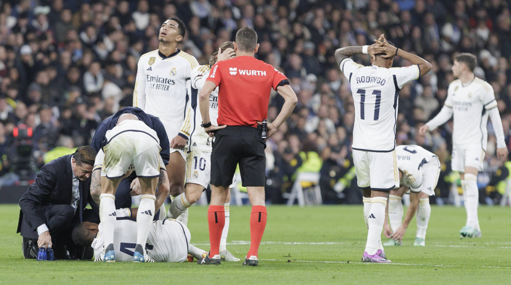 Real Madrid: Kreuzbandriss bei David Alaba überschattet Sieg gegen Villarreal