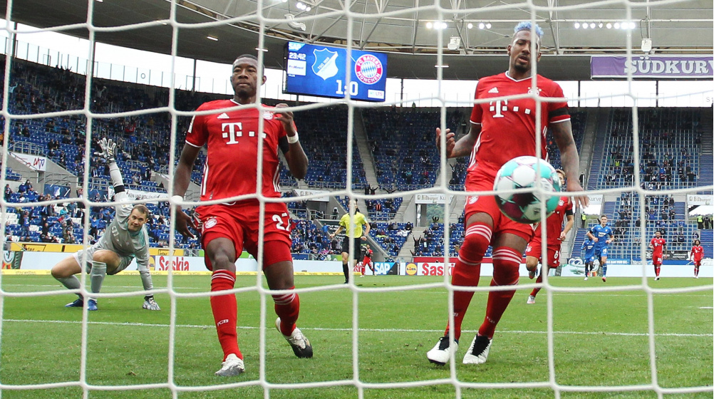 FC Bayern: Kein „Ultimatum“ an Alaba – Salihamidzic zurückhaltend bei Boateng