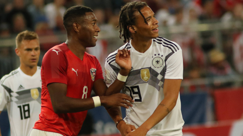 FC Bayern: Alaba-Vertrag wird „abgearbeitet“ – Sané „könnte sich das vorstellen“