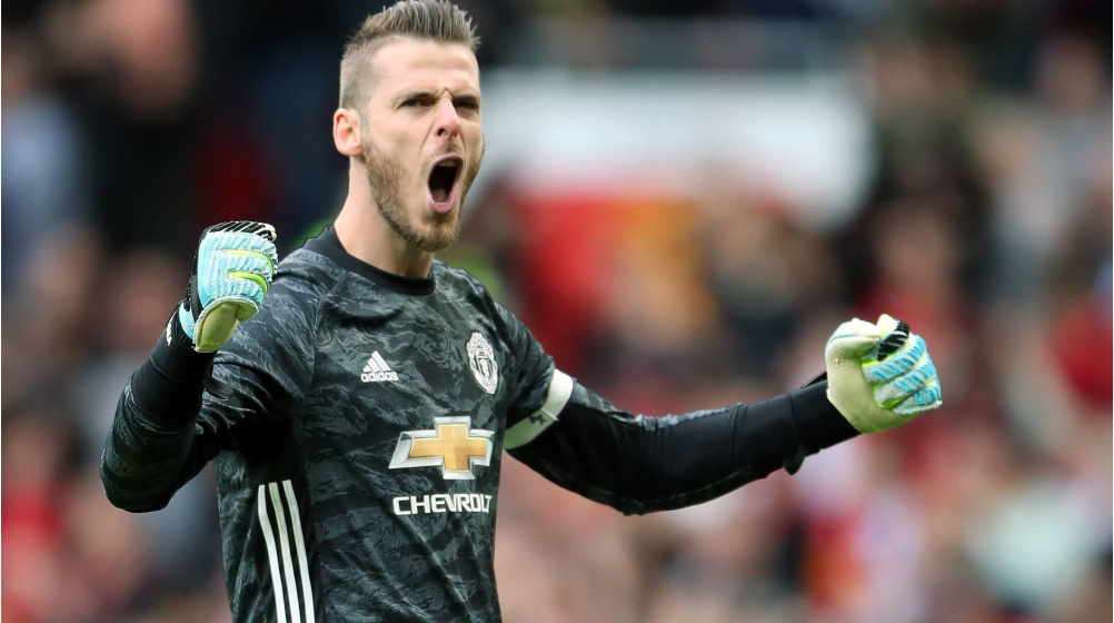 Man United make de Gea highest paid player in Premier League - deduction clause waived