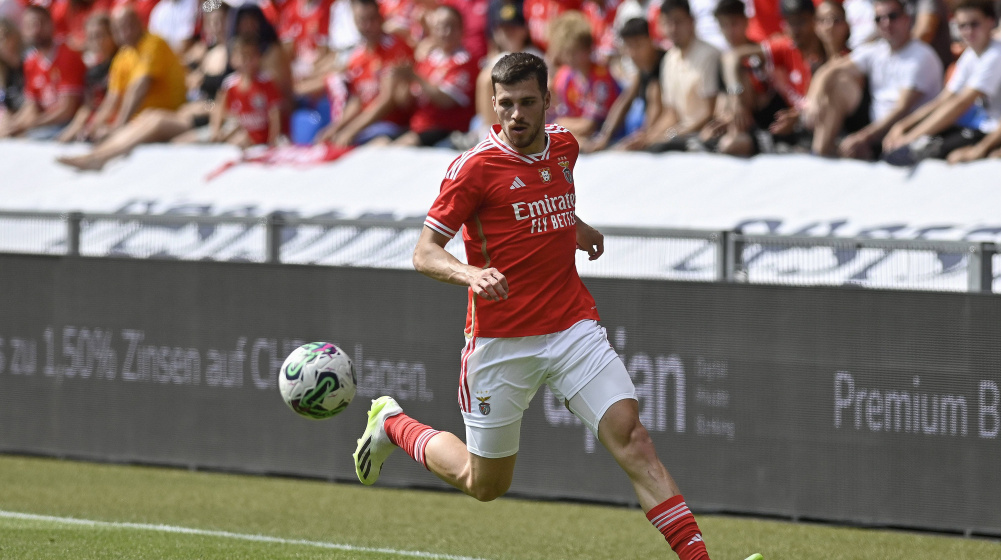 TSG Hoffenheim vor Transfer von Benficas Júrasek - Medizincheck