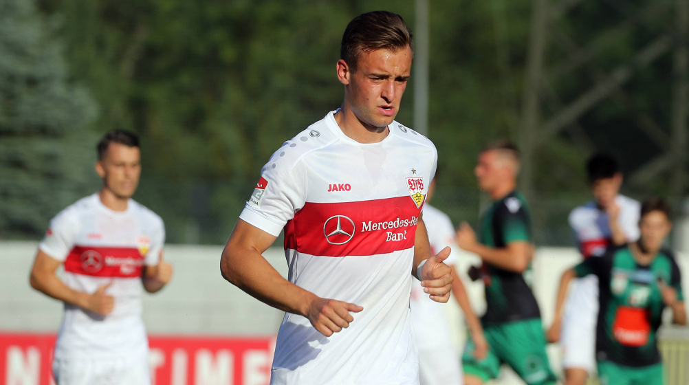 Kopacz verlässt VfB in Richtung Würzburg: „Hat sich ins Blickfeld mehrerer Klubs gespielt“
