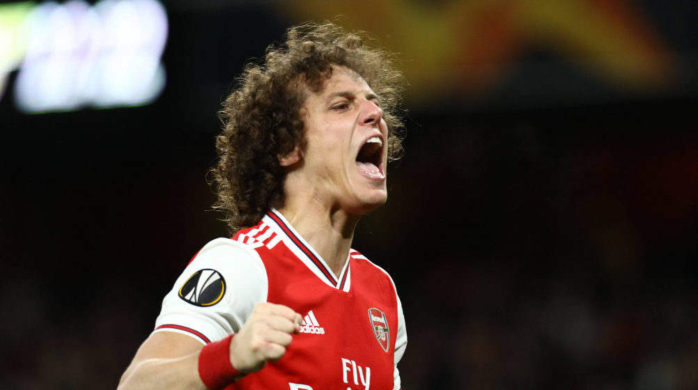 Verrassend nieuws: Verdediger Luiz jaar langer bij Arsenal