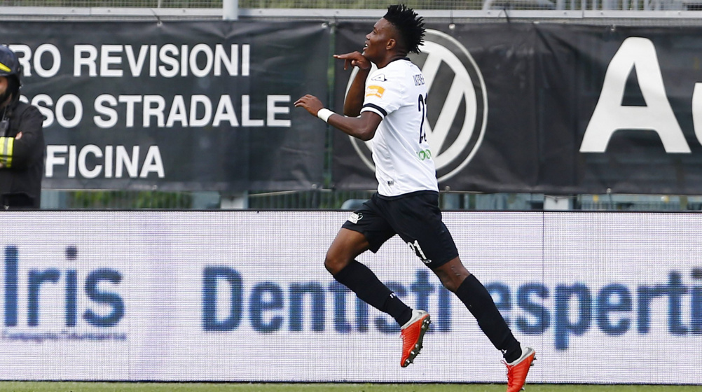 Eintracht beobachtet Okereke: Torgefährlichster U23-Spieler der Serie B