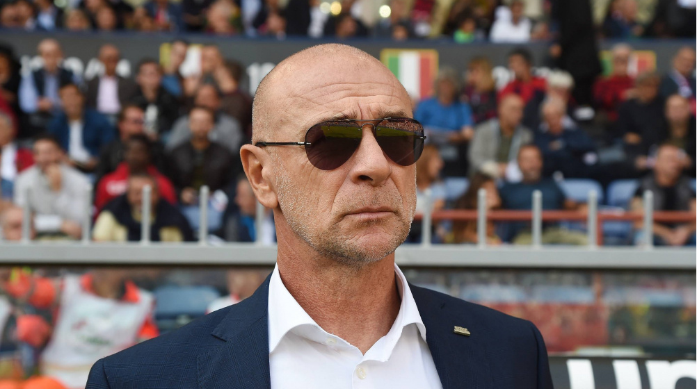 Serie A: Sassuolo ernennt Ballardini zum Nachfolger für Dionisi