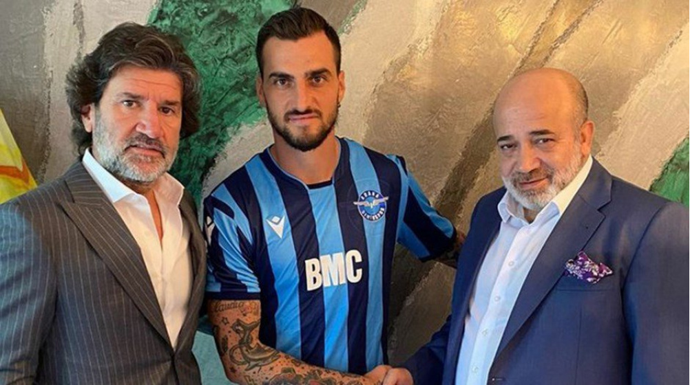 Adana Demirspor Davide Lanzafame'yi transfer etti
