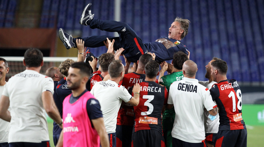 Serie A: FC Genua schafft Klassenerhalt – US Lecce dritter Absteiger