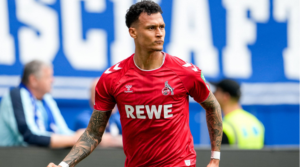 1. FC Kölns Davie Selke hat „Bock, hier zu spielen“ – Community lobt