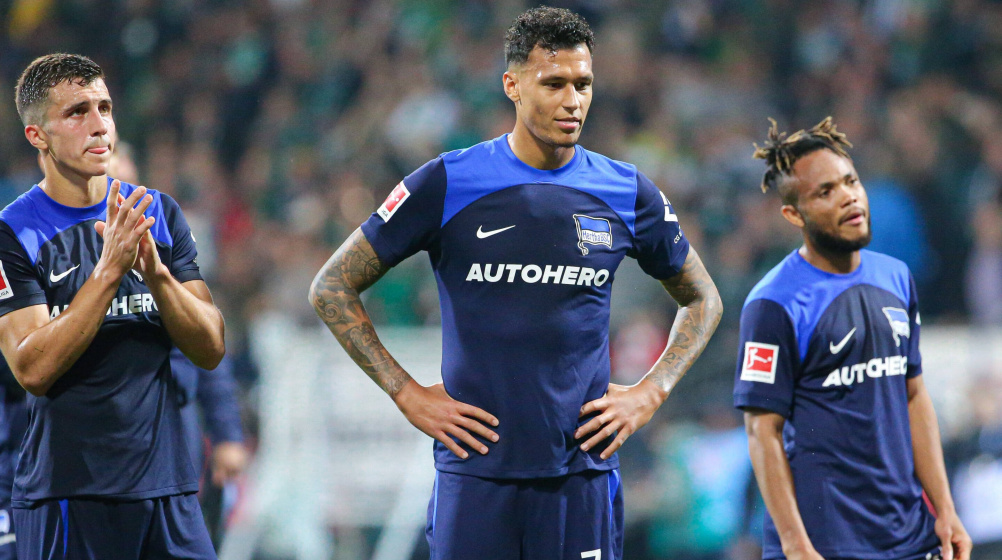 Hertha BSC lässt Davie Selke wohl ablösefrei ziehen – Bundesliga Option?