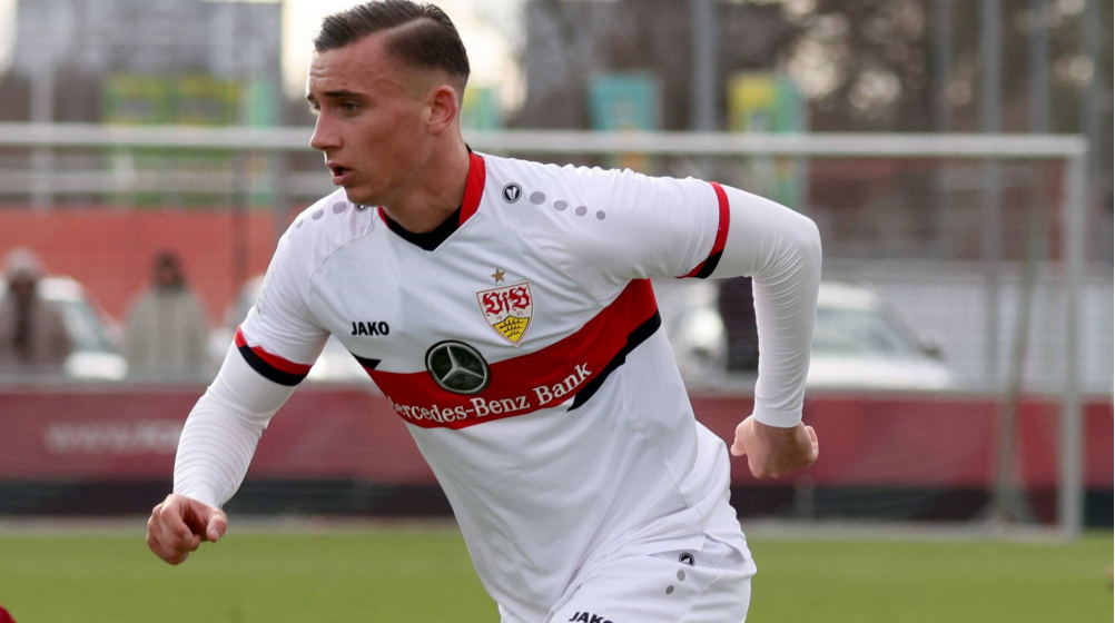 VfB Stuttgart: Davino Knappe wechselt in die 3. Liga zum SC Freiburg II