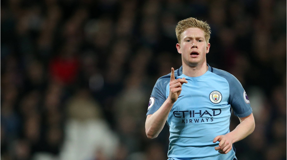 Man City’s De Bruyne nominated for UEFA Player of the Year award