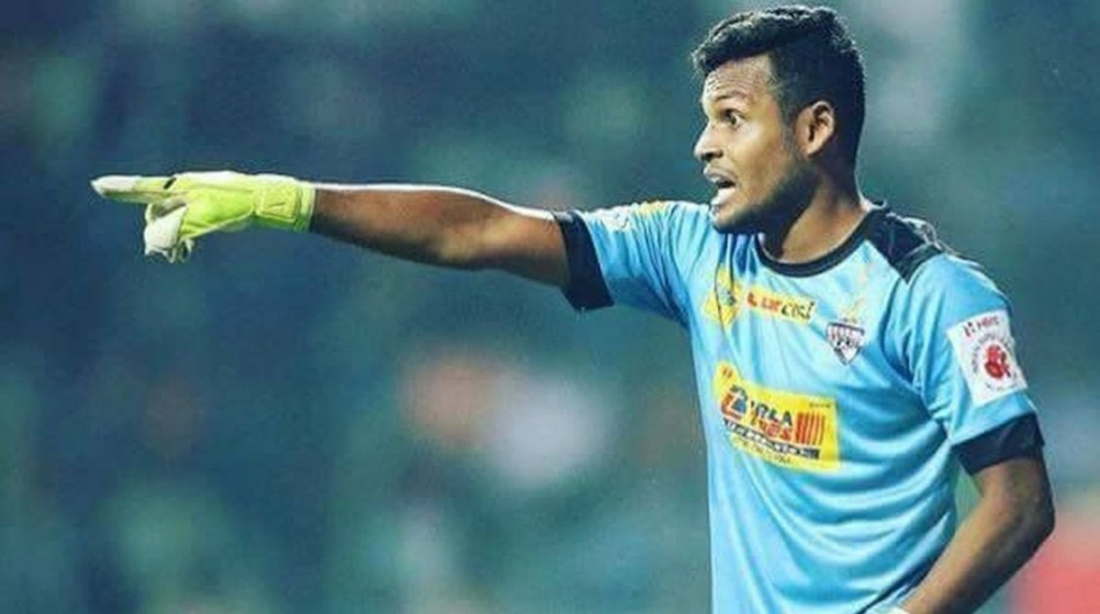 East Bengal set sights on Debjit Majumder - 17th most valuable GK in India