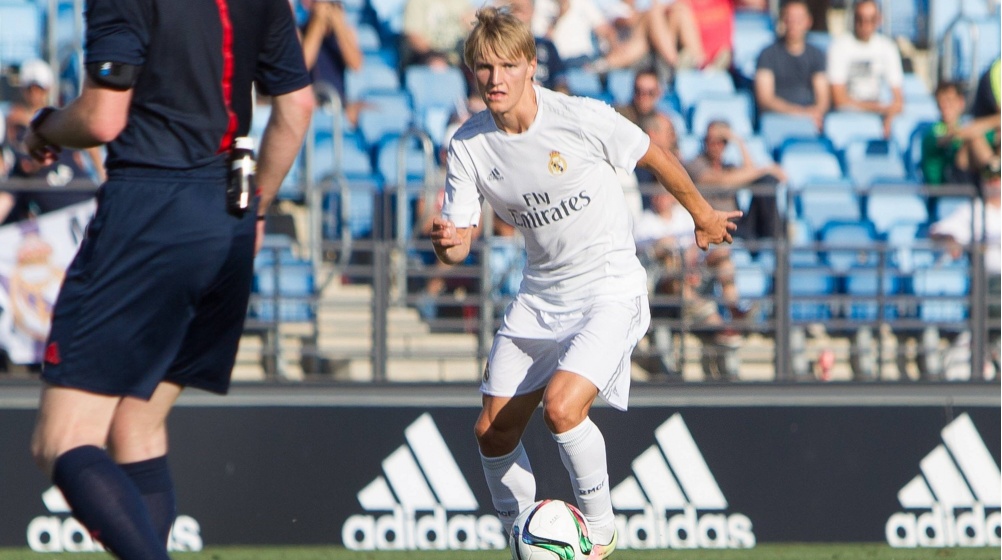 Beim Wechsel zu Real Madrid: Ödegaards Vater erhielt unverhältnismäßig hohe Zahlungen