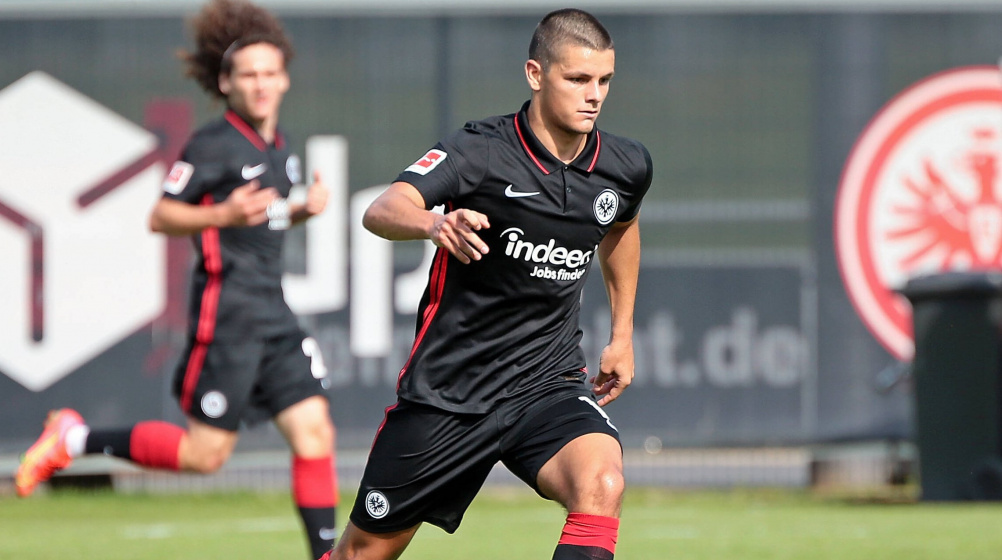 Eintracht Frankfurt: Dejan Joveljic wechselt zu LA Galaxy – Transfer perfekt
