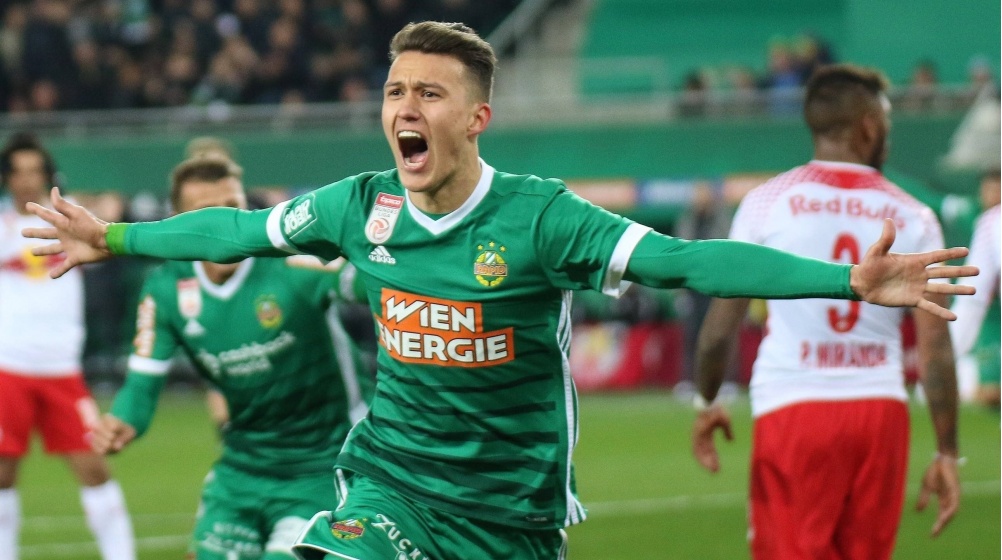 Chicago Fire close in on Dejan Ljubicic - 22-year-old set to arrive from Rapid Vienna