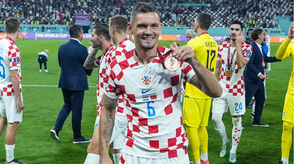 Kroatiens Verteidiger Lovren beendet Karriere in der Nationalelf