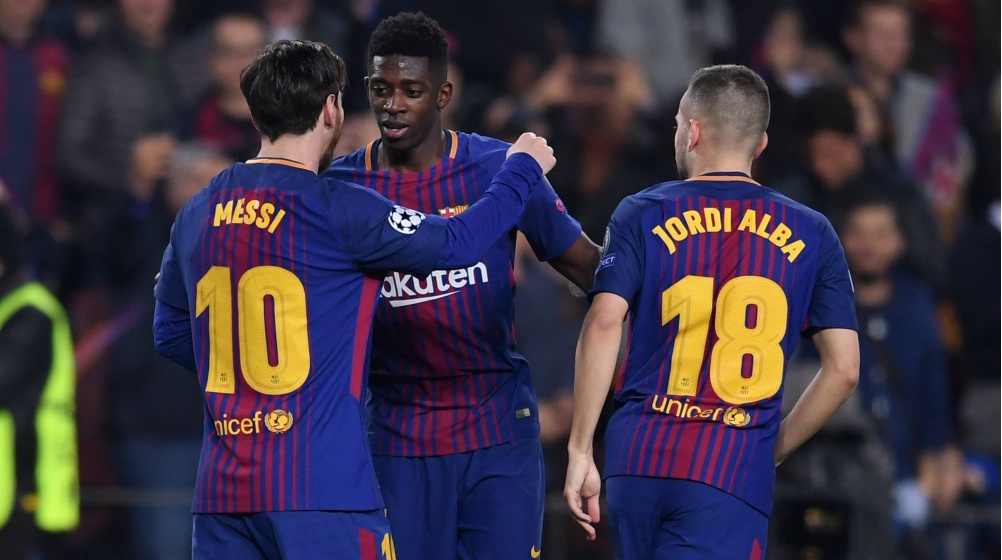 25. Einsatz für Barcelona: BVB erhält Bonuszahlung für Dembélé