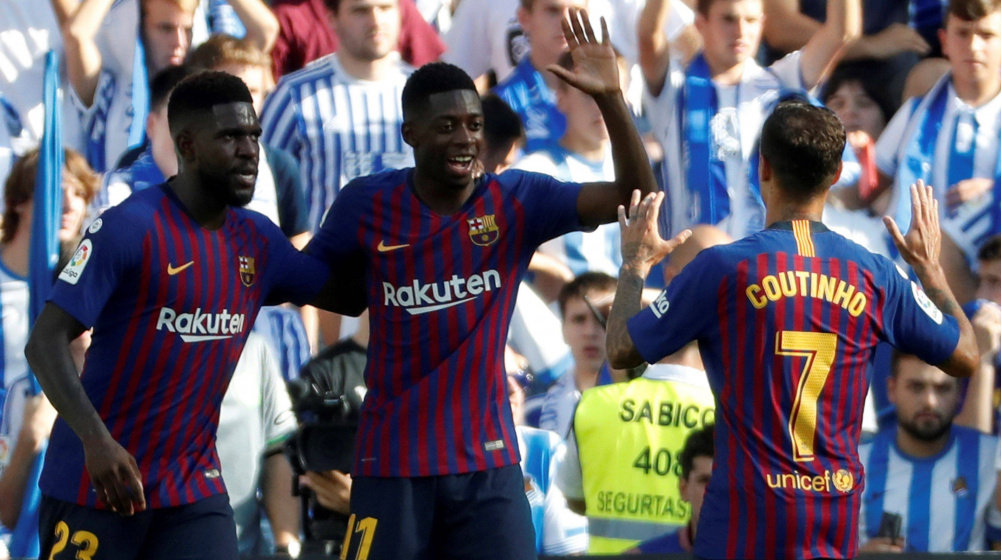 Future of 12 Barça players open: Dembélé and Coutinho available for €130m below buying price