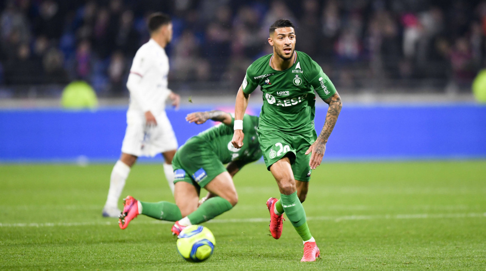 Denis Bouanga joins LAFC - Saint-Étienne star among most valuable in MLS