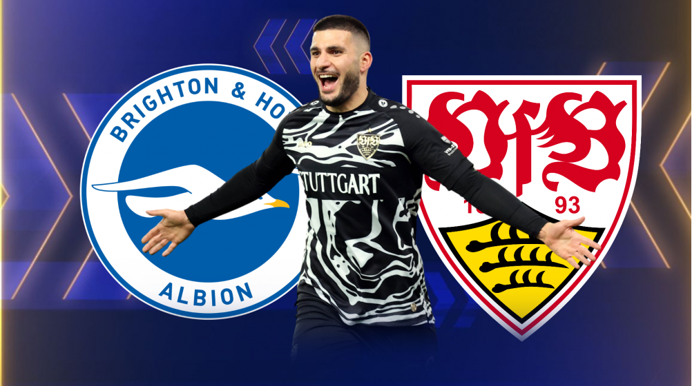 Brighton transfer news: Deniz Undav on fire - Part of 2nd most dangerous Bundesliga attack