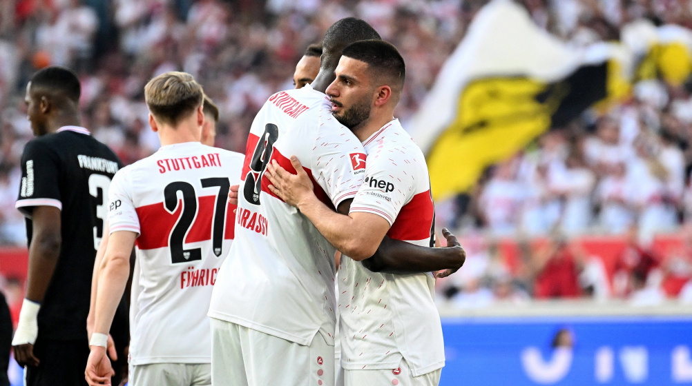 VfB weiter auf Champions-League-Kurs: Frankfurt-Duell zur Pause entschieden 