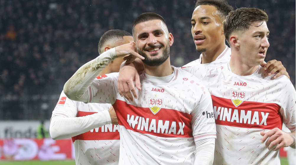VfB Stuttgart: De Zerbi rechnet mit Undav-Rückkehr nach Brighton