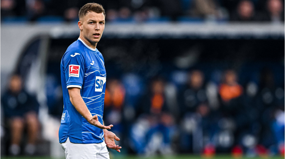 Gerücht: Eintracht Frankfurt erneut an TSG Hoffenheims Dennis Geiger dran