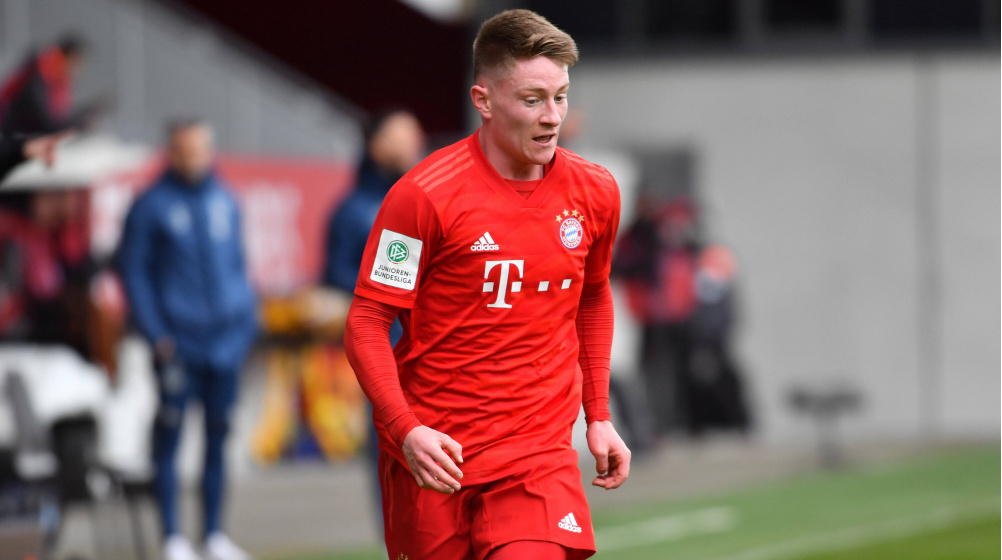 FC Bayern II: Dennis Waidner wechselt zu den Würzburger Kickers