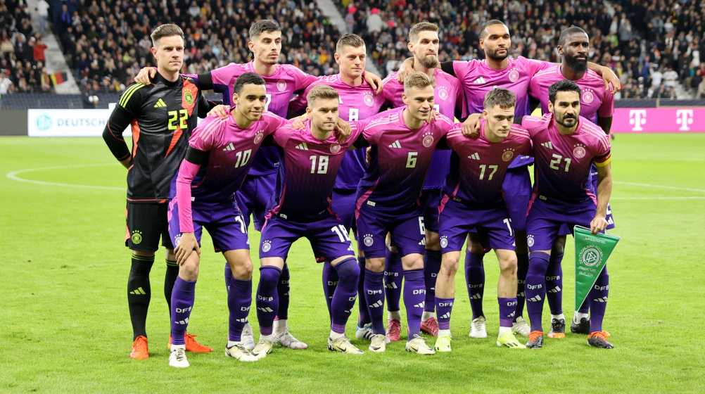 FIFA-Weltrangliste: Deutschland unverändert – Belgien überholt England