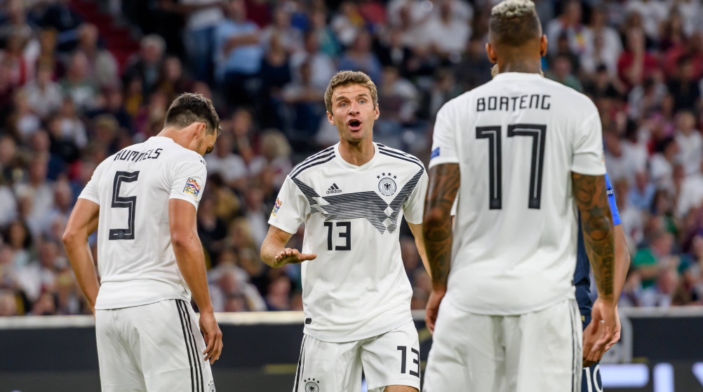 DFB-Kapitän Neuer: Müller, Boateng und Hummels „könnten uns helfen“