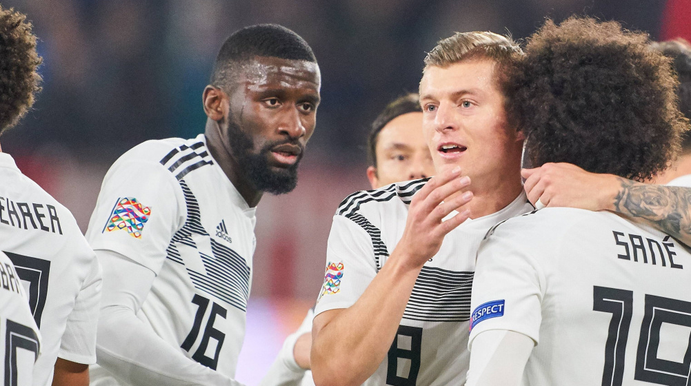 Rüdiger will nächsten Schritt im DFB-Team: „Ich bin bereit für mehr“
