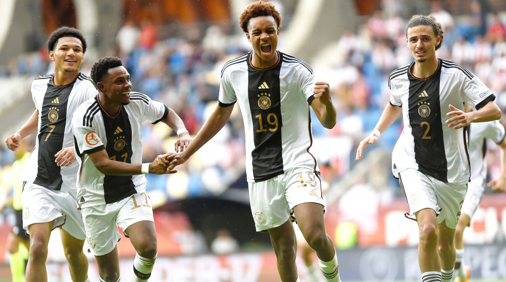 U17-WM: DFB-Junioren erwischen bei Auslosung machbare Gruppe