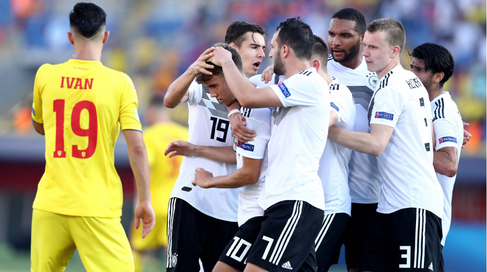 Deutsche U21 vor EM-Finale: „Werden heiß sein und alles reinwerfen“ – Kuntz warnt Spanier