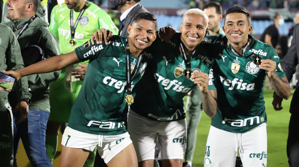 Ex-Kölner Deyverson entscheidet Copa Libertadores: Palmeiras verteidigt Titel