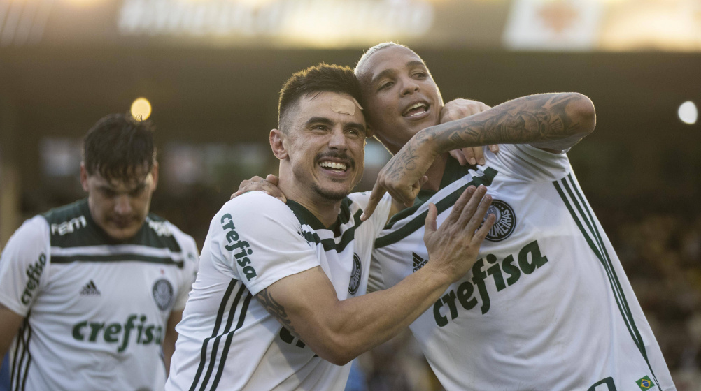 Scolari leva Palmeiras à conquista do 10.º título de campeão brasileiro