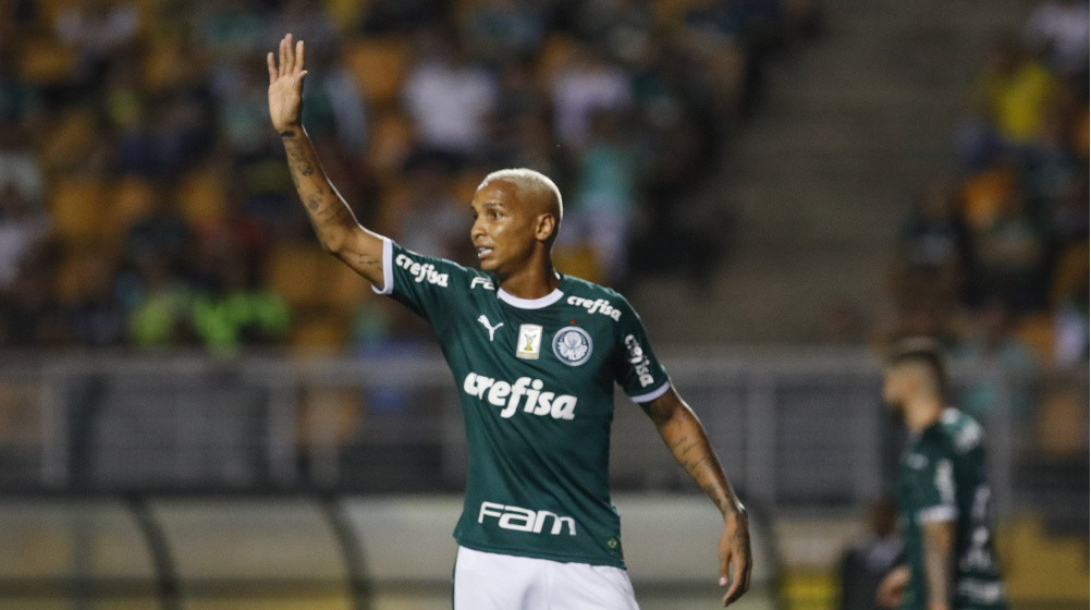 Palmeiras empresta Deyverson novamente ao Alavés da Espanha
